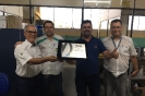 A Olimex Assessoria de vendas Ltda, parabeniza a Auto Brasil Motorpeças Ltda por todas as conquistas alcançadas ao longo dos seus 15 anos de história.